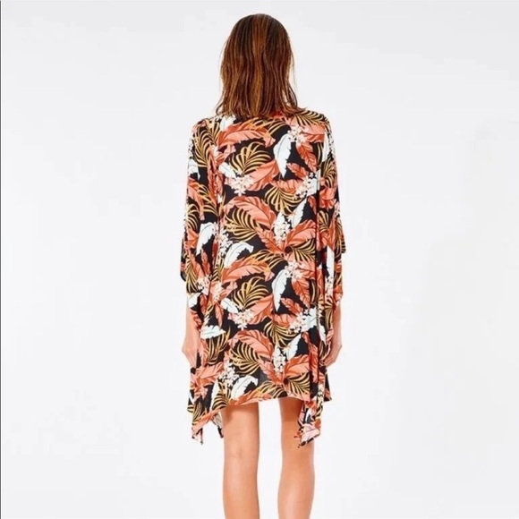 ☀️RIP CURL☀️ NAMOTU KIMONO COVER UP - Picture 10 of 13